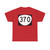 OR 370 (Oregon) (Road Sign) T-Shirt