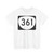 OR 361 (Oregon) (Road Sign) T-Shirt