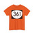 OR 361 (Oregon) (Road Sign) T-Shirt