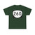 OR 260 (Oregon) (Road Sign) T-Shirt