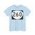 OR 260 (Oregon) (Road Sign) T-Shirt