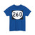 OR 260 (Oregon) (Road Sign) T-Shirt