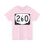 OR 260 (Oregon) (Road Sign) T-Shirt
