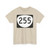 OR 255 (Oregon) (Road Sign) T-Shirt