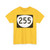 OR 255 (Oregon) (Road Sign) T-Shirt