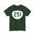 OR 251 (Oregon) (Road Sign) T-Shirt