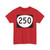 OR 250 (Oregon) (Road Sign) T-Shirt