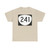 OR 241 (Oregon) (Road Sign) T-Shirt