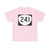OR 241 (Oregon) (Road Sign) T-Shirt