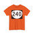 OR 240 (Oregon) (Road Sign) T-Shirt