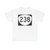 OR 238 (Oregon) (Road Sign) T-Shirt