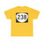 OR 238 (Oregon) (Road Sign) T-Shirt