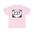 OR 237 (Oregon) (Road Sign) T-Shirt