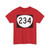 OR 234 (Oregon) (Road Sign) T-Shirt