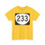 OR 233 (Oregon) (Road Sign) T-Shirt