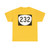 OR 232 (Oregon) (Road Sign) T-Shirt