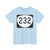 OR 232 (Oregon) (Road Sign) T-Shirt