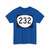 OR 232 (Oregon) (Road Sign) T-Shirt
