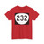 OR 232 (Oregon) (Road Sign) T-Shirt