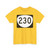 OR 230 (Oregon) (Road Sign) T-Shirt