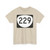 OR 229 (Oregon) (Road Sign) T-Shirt