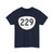 OR 229 (Oregon) (Road Sign) T-Shirt