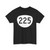 OR 225 (Oregon) (Road Sign) T-Shirt