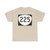 OR 225 (Oregon) (Road Sign) T-Shirt