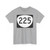 OR 225 (Oregon) (Road Sign) T-Shirt