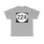 OR 224 (Oregon) (Road Sign) T-Shirt