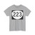 OR 223 (Oregon) (Road Sign) T-Shirt