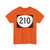 OR 210 (Oregon) (Road Sign) T-Shirt