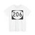 OR 206 (Oregon) (Road Sign) T-Shirt