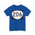 OR 206 (Oregon) (Road Sign) T-Shirt