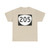 OR 205 (Oregon) (Road Sign) T-Shirt