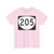 OR 205 (Oregon) (Road Sign) T-Shirt