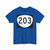 OR 203 (Oregon) (Road Sign) T-Shirt
