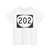 OR 202 (Oregon) (Road Sign) T-Shirt