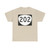 OR 202 (Oregon) (Road Sign) T-Shirt