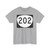 OR 202 (Oregon) (Road Sign) T-Shirt