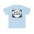 OR 202 (Oregon) (Road Sign) T-Shirt