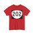 OR 202 (Oregon) (Road Sign) T-Shirt