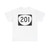 OR 201 (Oregon) (Road Sign) T-Shirt