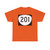 OR 201 (Oregon) (Road Sign) T-Shirt