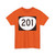 OR 201 (Oregon) (Road Sign) T-Shirt