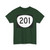 OR 201 (Oregon) (Road Sign) T-Shirt