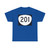 OR 201 (Oregon) (Road Sign) T-Shirt