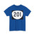 OR 201 (Oregon) (Road Sign) T-Shirt