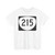OR 215 (Oregon) (Road Sign) T-Shirt