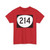 OR 214 (Oregon) (Road Sign) T-Shirt